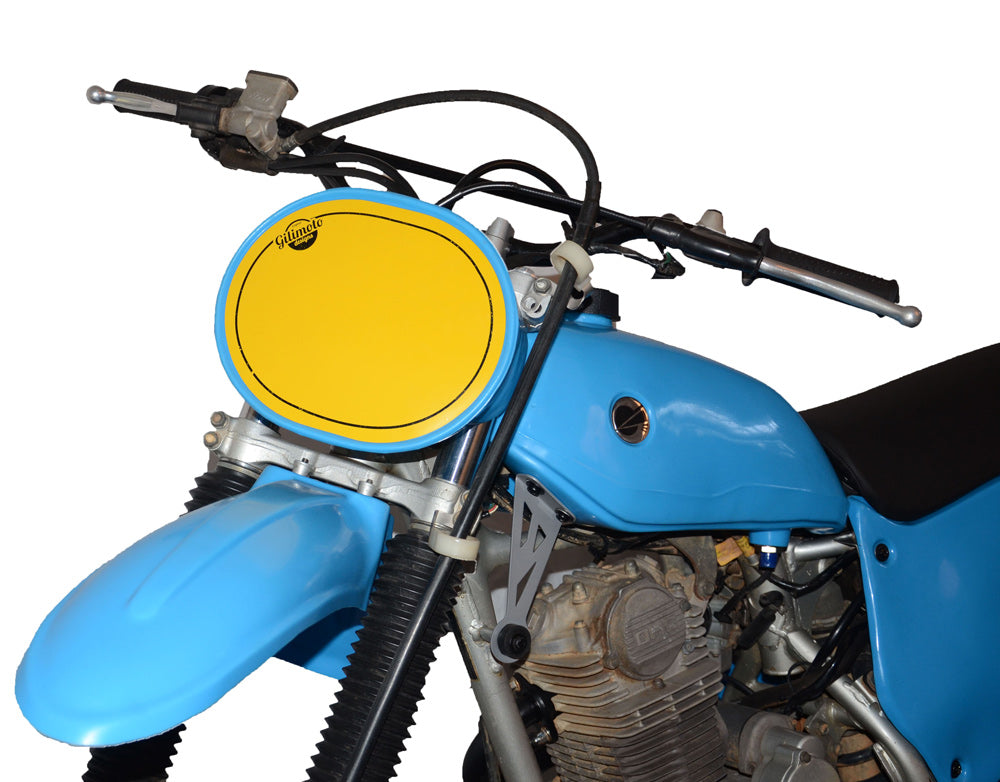 Kit Old Cross Gili - Visual retrô para motos de trilha e CRF 230