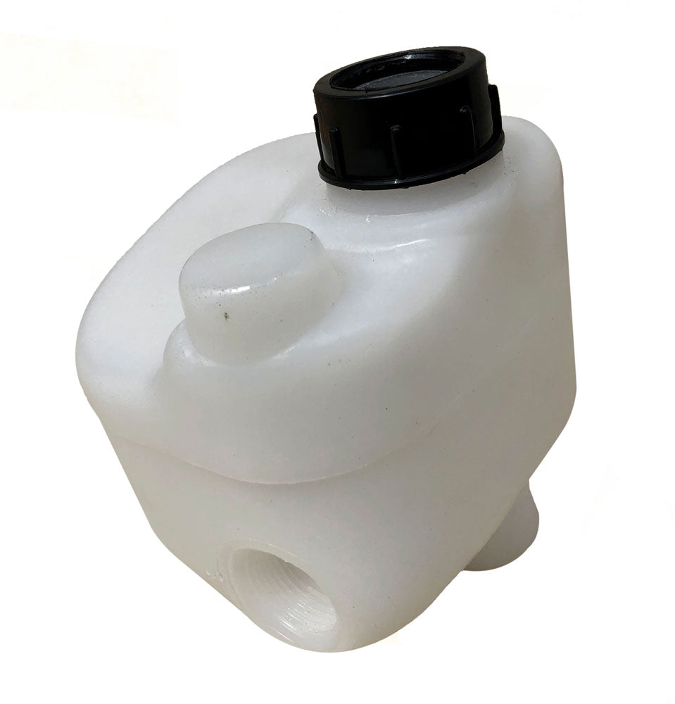 2 Stroke Oil Reservoir - Vespa Motorcycle With Lid - Without Spy