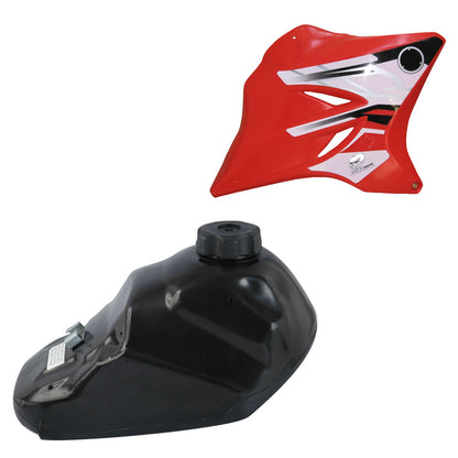 Tank Lander XTZ 250 Cross Internal Pump 9 liters with Fins Visual TTR230
