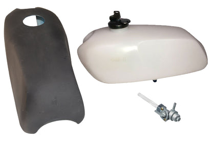 Tanque Estilo Café Racer - Adaptável em qualquer moto