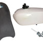 Café Racer Style Tank - Adaptable to any motorcycle - With fiberglass cover for finishing