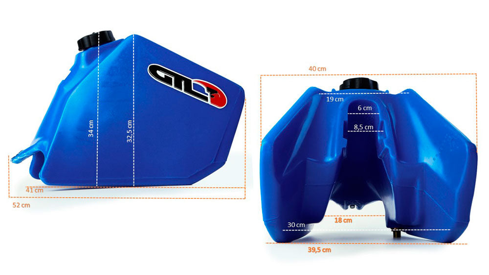 Dirt Bike Xr200 Gas Tank Plastic Tank For XR 200 XLR 125 NX